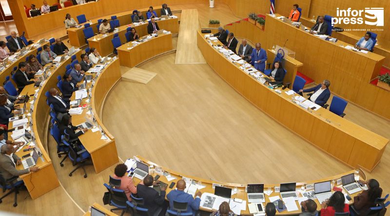 Praia: Problemática da segurança de novo no parlamento