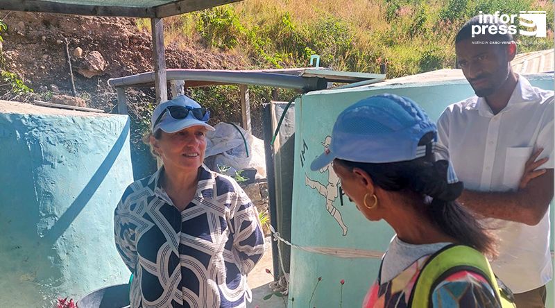 Santo Antão: União Europeia destaca investimentos na melhoria do porto do Porto Novo para criar empregos e oportunidades