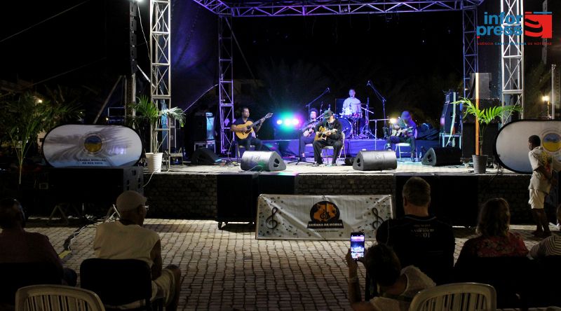 Boa Vista: Semana da Morna supera desafios meteorológicos no primeiro dia do festival e prevê encerramento com Mirri Lobo