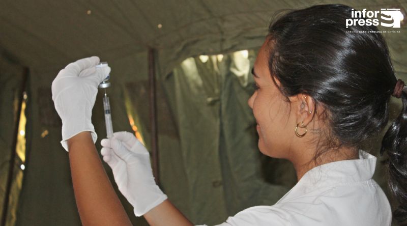 Centro de Saúde de Chã de Alecrim reforça aposta na prevenção durante feira de saúde em Madeiralzinho