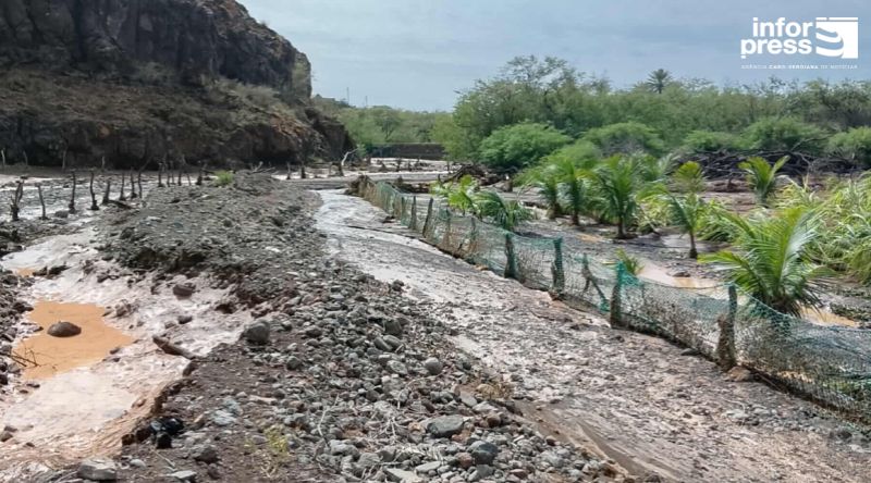 São Nicolau: Empresa estima prejuízos em cerca de 60 mil contos por danos provocados pelas chuvas