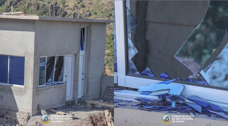 São Salvador do Mundo: Câmara repudia actos de vandalismo no miradouro de Alto Babosa