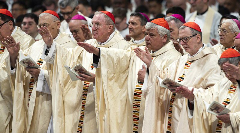 Vaticano inicia período solene da Semana Santa com Papa substituído por cardeais