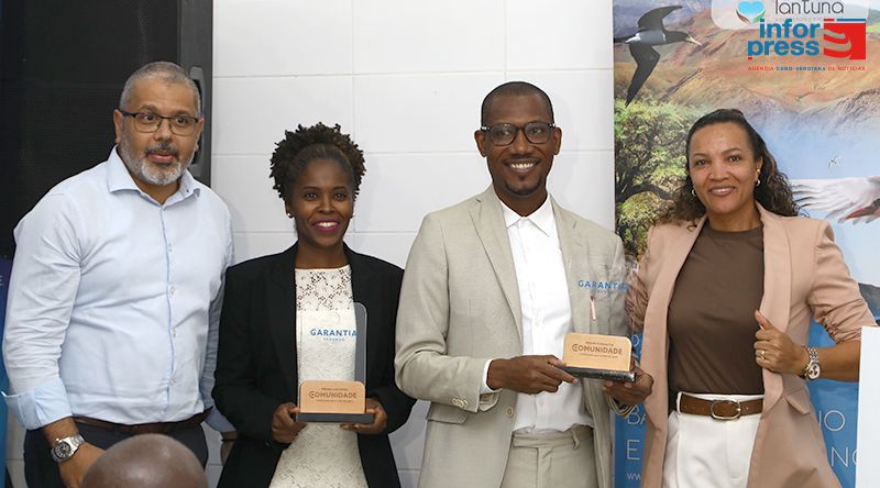 Praia: Associações Lantuna e Nós Saúde recebem Prémio Garantia Comunidade