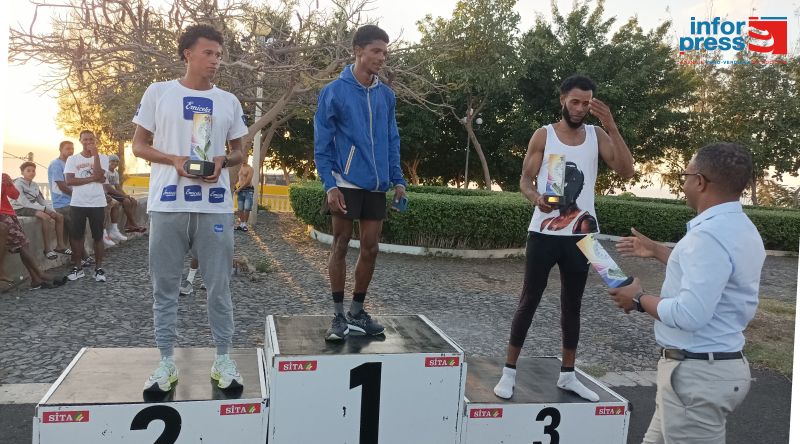 São Filipe: Nelson Correia vence São Silvestre 2025 que contou com cinco participantes