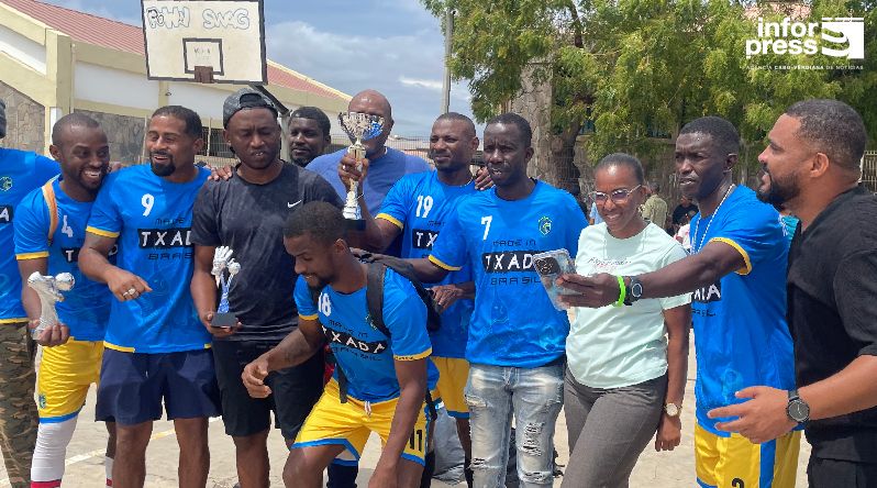 Praia: Brasil domina e conquista título de campeão em evento comunitário