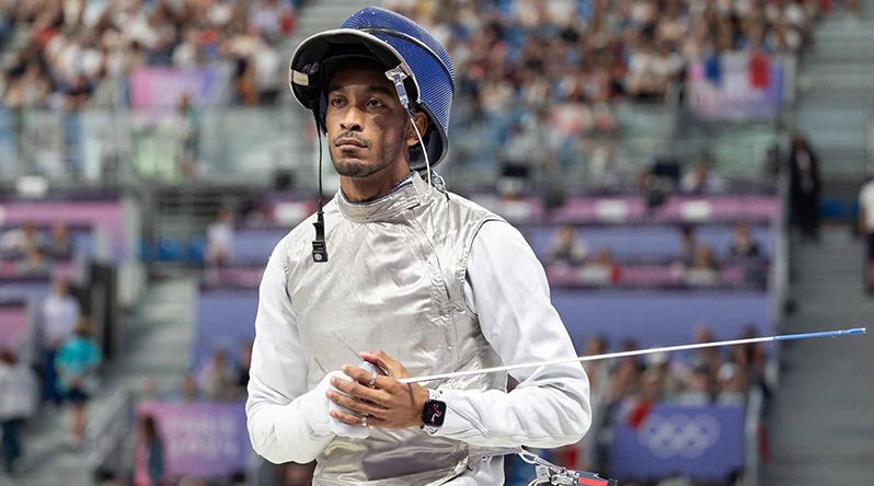 Victor Oliveira representa Cabo Verde no campeonato africano de esgrima na Costa de Marfim