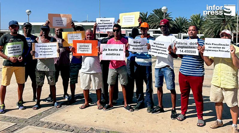 Sindicato pede ao Estado para cumprir acordo com vigilantes e trabalhadores de segurança privada