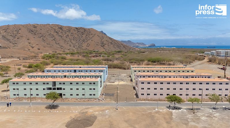São Vicente: Inauguração das 236 habitações sociais da Vila Clarinete ocorre na próxima quarta-feira