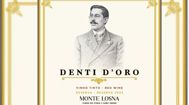 Fogo:  Vinho Reserva 2023 “Denti D’Oro” de Monte Losna lançado na comunidade cabo-verdiana nos EUA