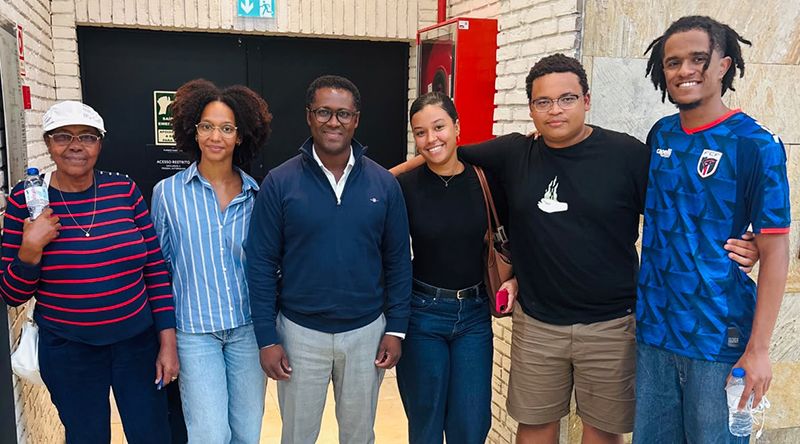 Deputado Francisco Pereira regista preocupações dos estudantes cabo-verdianos em Portugal
