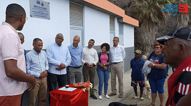 Santo Antão: Ministro do Mar anuncia para 2025 obras do porto de pesca de Penedo de Janela 