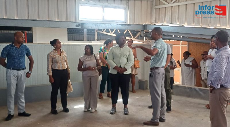 São Nicolau: Governo considera essencial o contributo da Fábrica SUCLA para o sector das Pescas