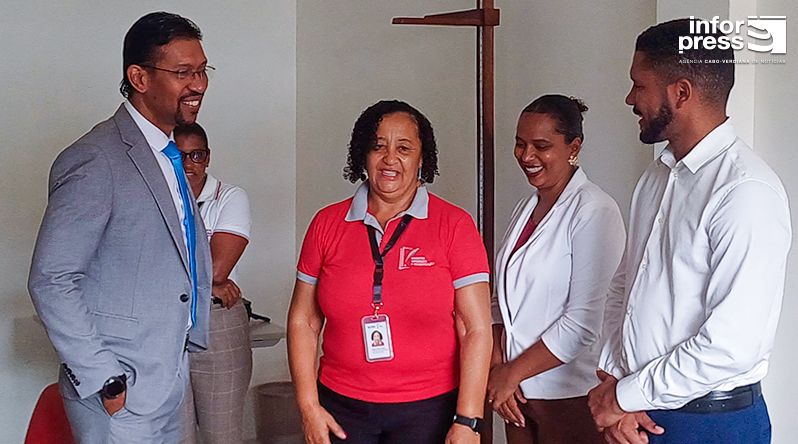 São Nicolau: Ministro da Justiça reconhece necessidade de criar meios de motivação aos colaboradores dos serviços de RNI (c/áudio)