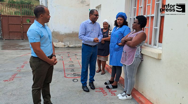 São Lourenço dos Órgãos: Ministro destaca evolução positiva do sistema escolar durante visita ao concelho