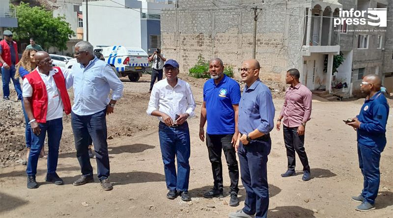 São Vicente/Chuvas: Ministro Paulo Rocha admite revisão de documento de avaliação de risco de alagamento