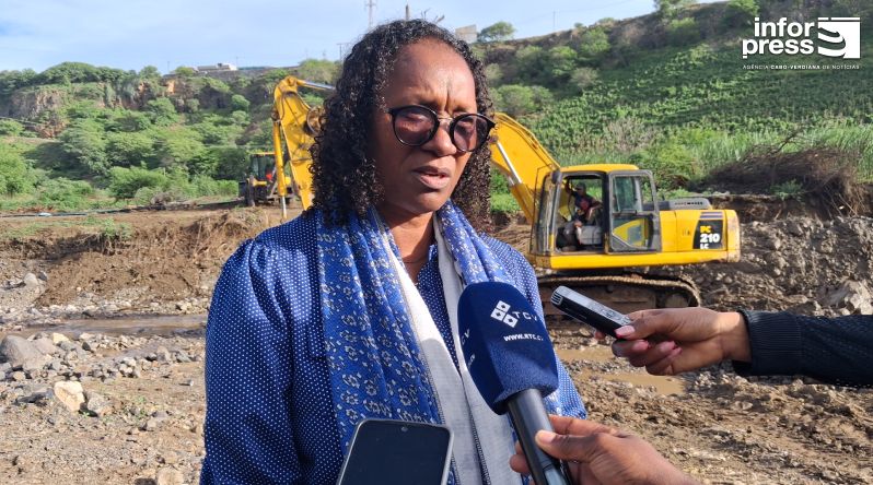 Santa Cruz: ADR visita obra de recuperação de terrenos agrícola e alerta para práticas que agravam danos nas ribeiras