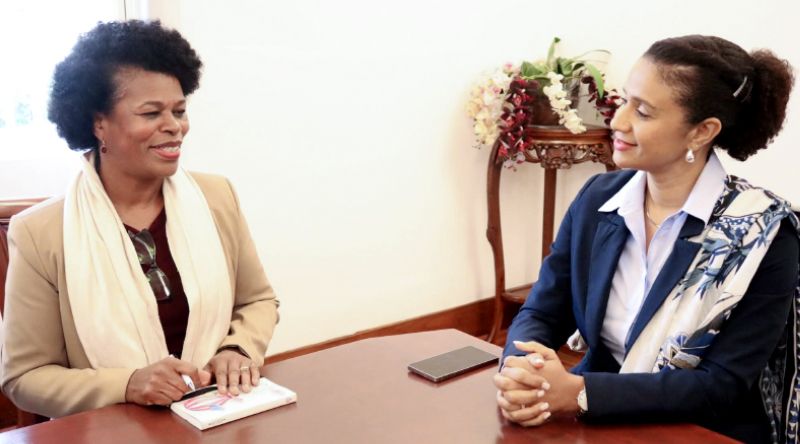 Portugal: Secretária de Estado visita Embaixada de Cabo Verde e destaca qualidade de serviço prestado à diáspora