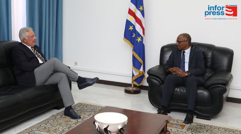 Açores manifesta total disponibilidade para reforçar cooperação com Cabo Verde