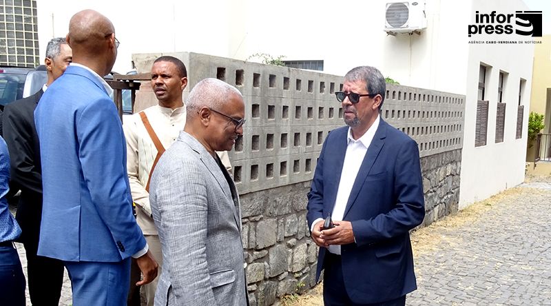 Ministro da Saúde termina visita destacando motivação dos técnicos de Saúde em Santo Antão (c/áudio)