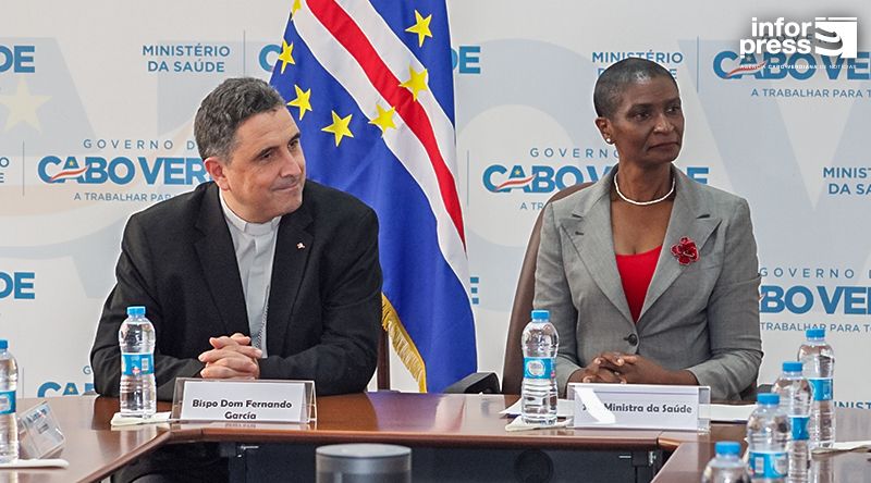 Bispo da diocese de Mondoleno-Ferrol Espanha quer reforçar parceria com Cabo Verde com foco na diáspora 
