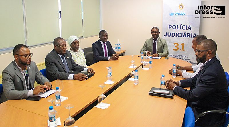 Cabo Verde pretende ratificar a Convenção da União Africana ainda este ano - director da PJ