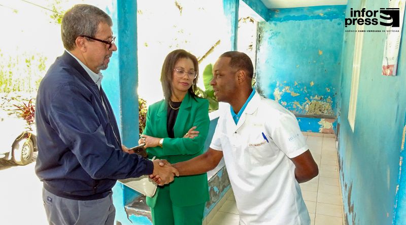 Santo Antão: Ministro da Saúde promete implementar “gestão de proximidade” (c/áudio)