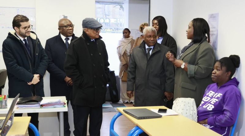 Presidência na Diáspora: PR visita empreendimentos de empresária cabo-verdiana e exorta os jovens a seguir exemplo