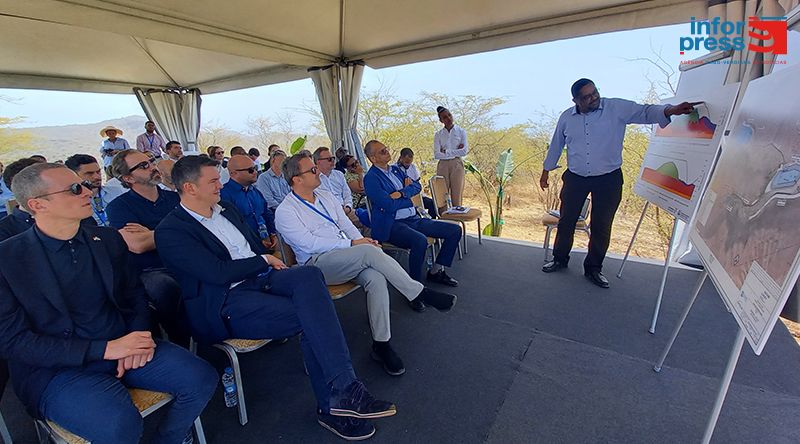 Nova central irá ajudar o país a incrementar 160 mwh de capacidade de armazenagem de energia - ministro 