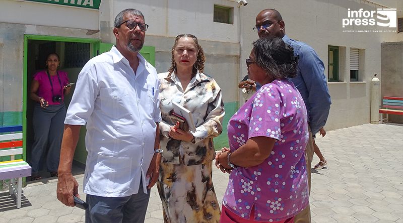 São Vicente em vias de atingir “a qualidade máxima” em estruturas de saúde – ministro
