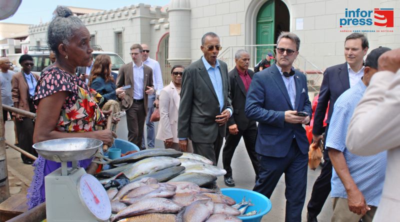 São Vicente: Luxemburgo canalizou mais de um milhão de euros para recuperação pós-tempestade Erin – Xavier Betel