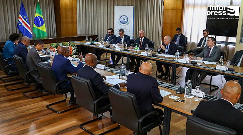 Cabo Verde quer tornar-se plataforma de exportação de produtos brasileiros para África