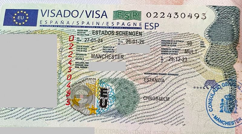Praia: Embaixada de Espanha desmente isenção de visto de curta duração para cabo-verdianos 
