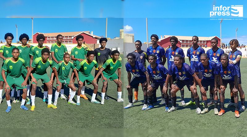 Futebol/Campeonato CV/Sub-17: Escola Vitória e EPIF apuradas para final de domingo