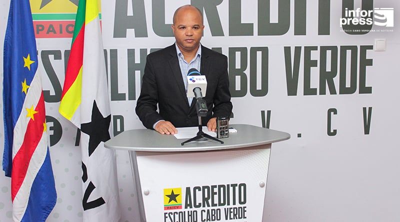 Novo secretário-geral do PAICV promete trabalhar com foco na eleição de Francisco Carvalho como primeiro-ministro (c/áudio)