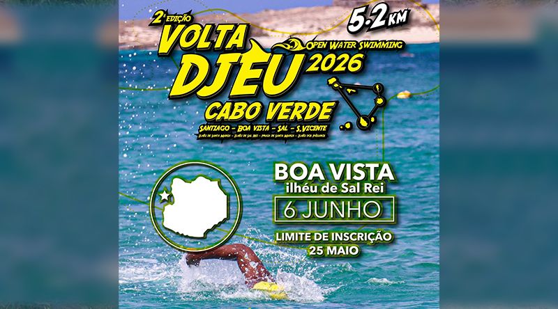 Boa Vista: Inscrições abertas para etapa da Boa Vista da segunda edição da “Volta Djeu 2026”
