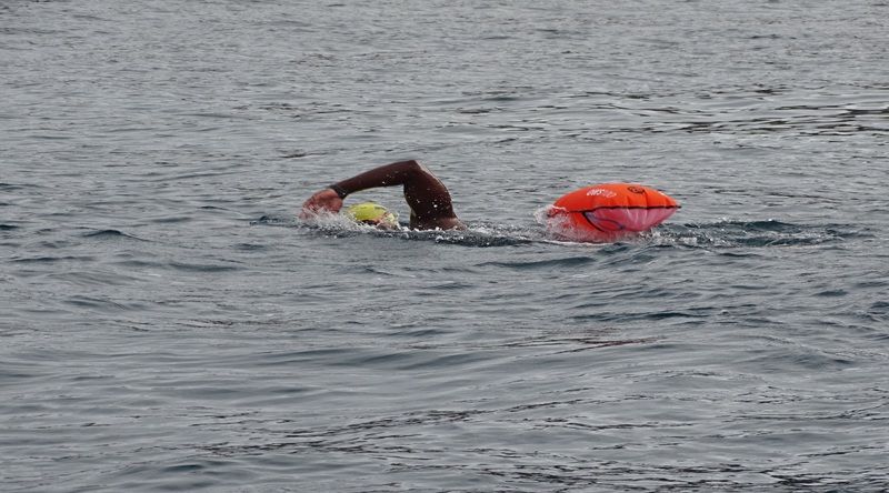 Ilha do Sal integrada na segunda edição da prova de natação em águas abertas Volta a Djeu Cabo Verde