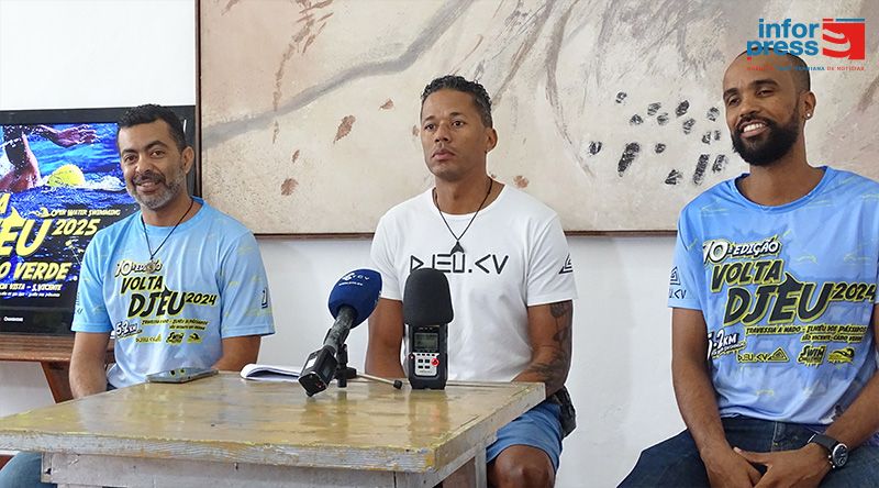Natação/São Vicente: Volta a Djeu entra na 11.ª edição e passa a circuito nacional com etapas em três ilhas