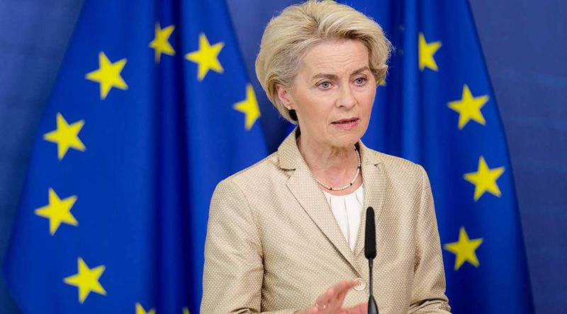 Von der Leyen promete lutar pela liberdade e unidade nos próximos cinco anos