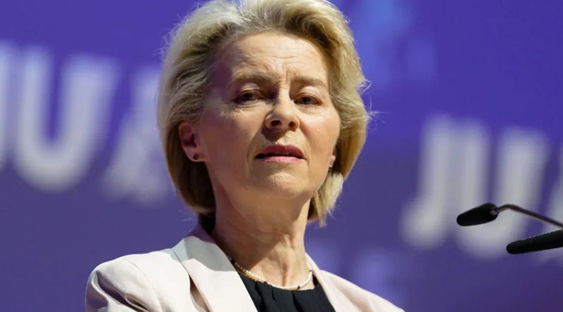 Von der Leyen sem convite para tomada de posse de Trump