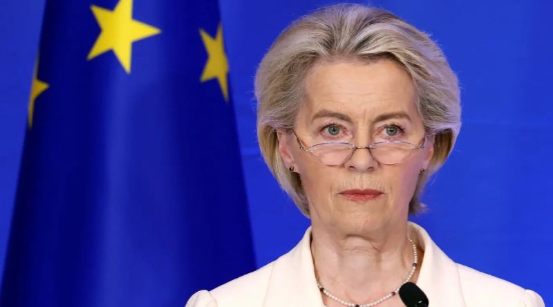 Von der Leyen saúda plano de Trump para Gaza e diz que UE está pronta a contribuir