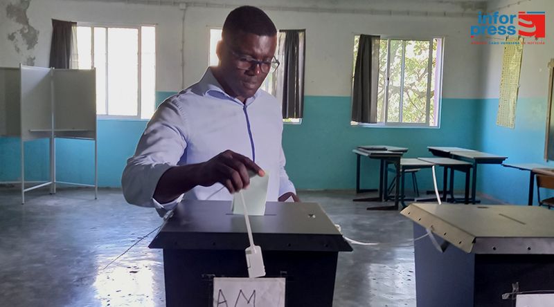 Autárquicas 2024/São Domingos: Hipólito Gonçalves pede aos munícipes que exerçam o direito de voto