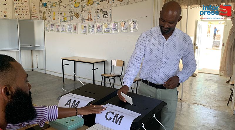 Autárquicas 2024/São Salvador do Mundo: João Alberto de Barros exerce seu direito de voto confiante na mudança