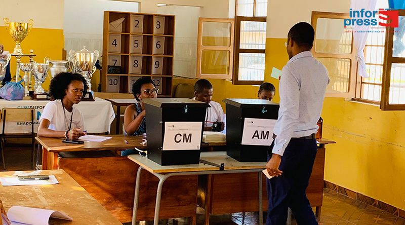 Autárquicas 2024/Maio: Miguel Rosa confiante na vitória após exercer direito de voto 