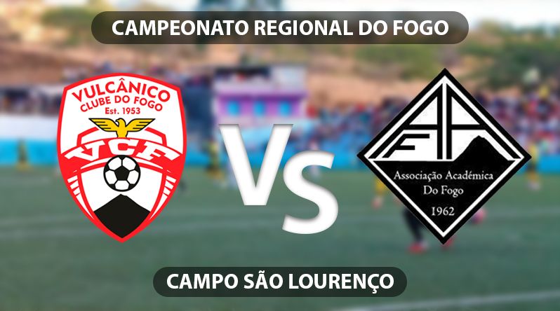 Futebol/Fogo: Clássico Vulcânico-Académica marca sexta jornada do regional do primeiro escalão