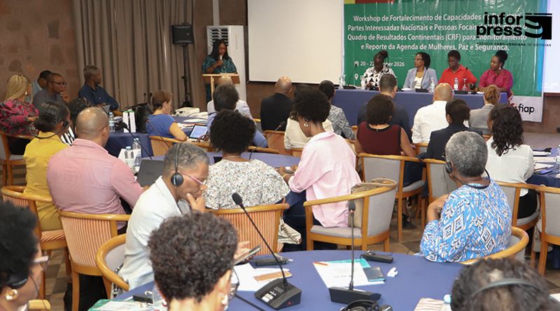 Cabo Verde e CEDEAO aceleram aplicação da Agenda Mulheres, Paz e Segurança com foco em resultados reais (c/áudio)