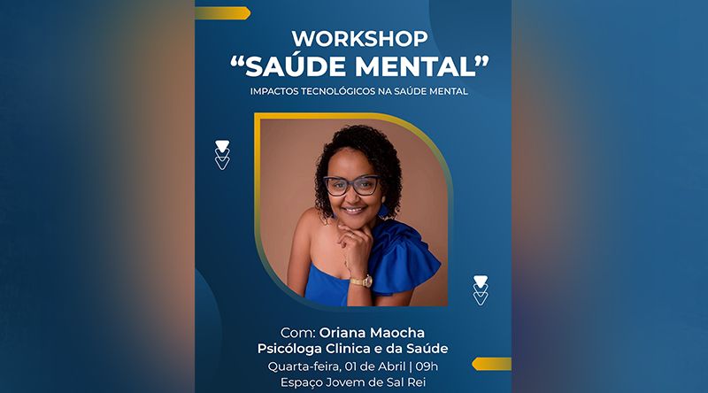 Boa Vista: Espaço Jovem de Sal Rei promove workshop sobre tecnologia e saúde mental