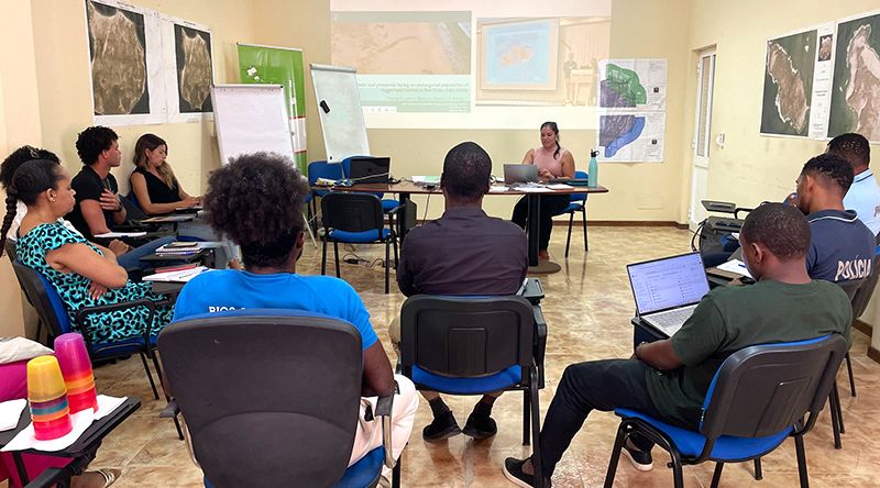 Boa Vista: ONG e Delegação do Ministério da Agricultura e Ambiente promovem workshop sobre a Gestão das Áreas Protegidas da ilha