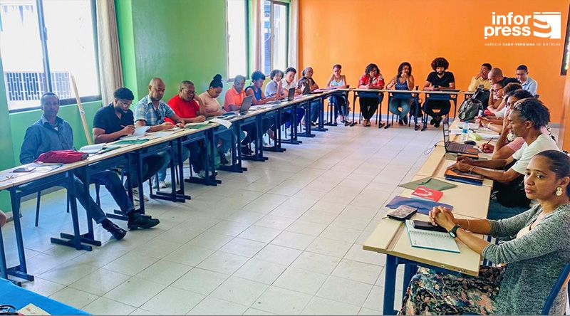 Santo Antão: Ministério da Educação com workshop para troca de experiências entre professores de Educação Artística