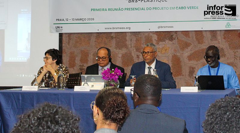 Cabo Verde e Senegal avançam com projecto internacional para combater resíduos plásticos